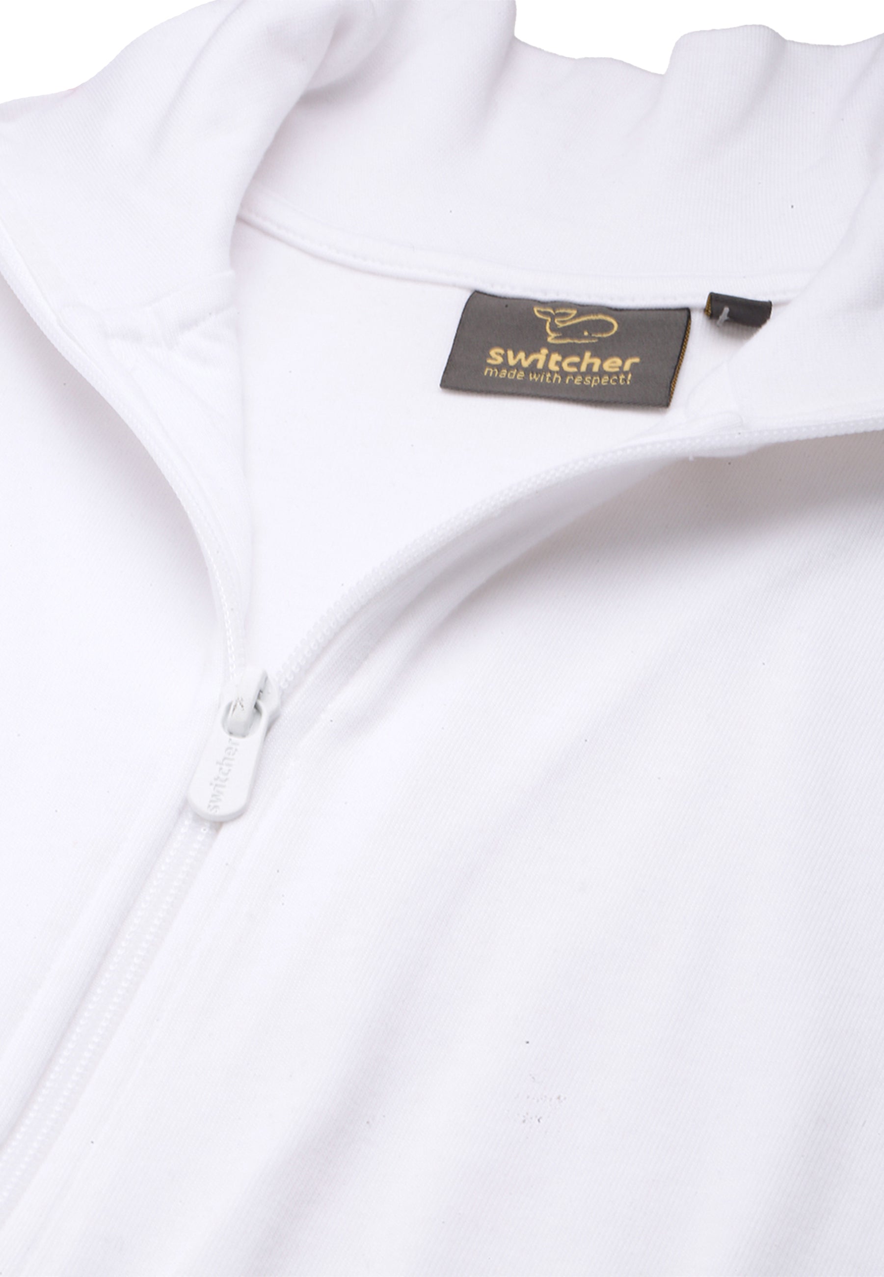 Switcher zip-jacket men's dallas color/blanc