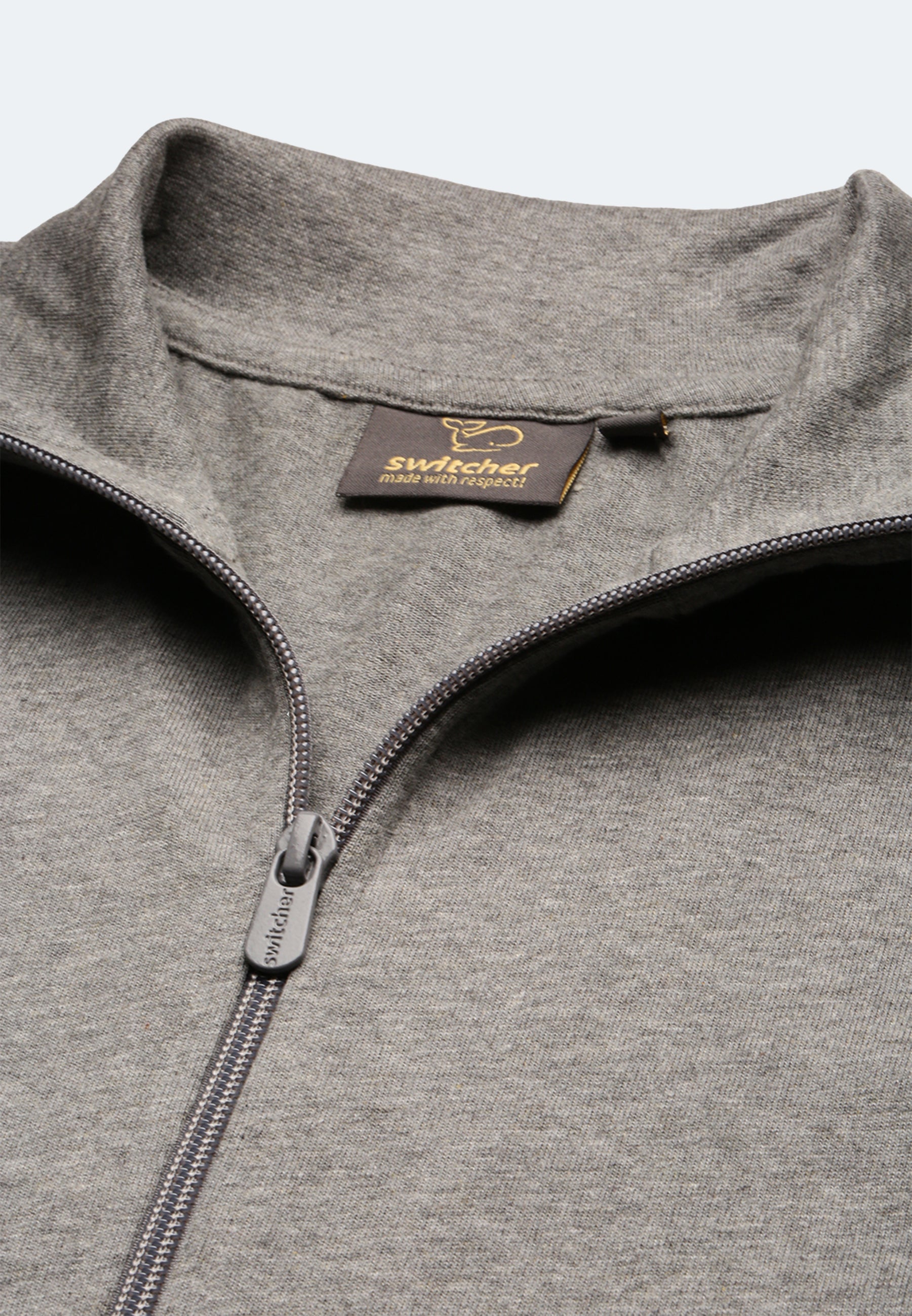 Switcher zip-jacket men's dallas color/ebony chine