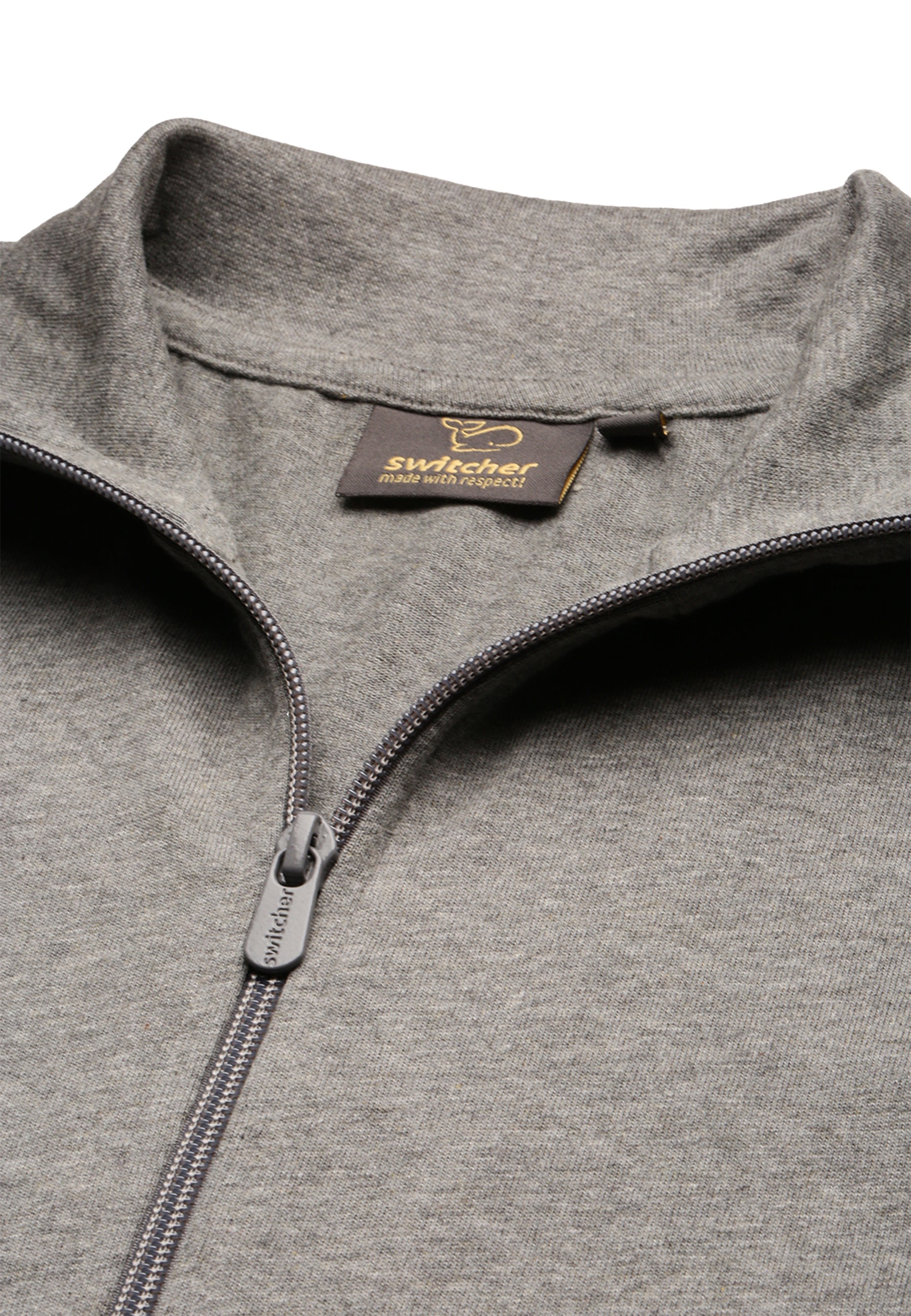 Switcher zip-jacket men's dallas color/ebony chine