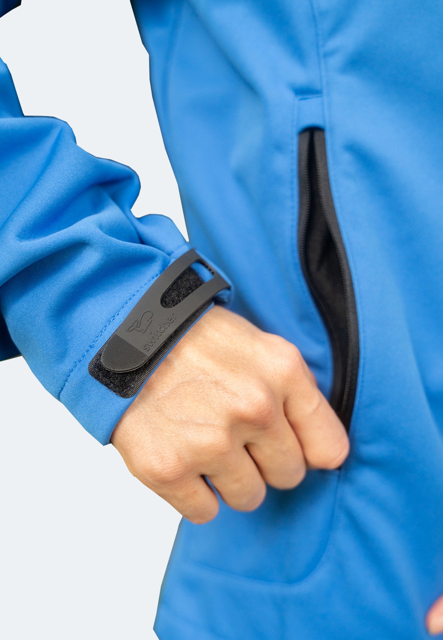Switcher softshell riffelalp color/abyss blue