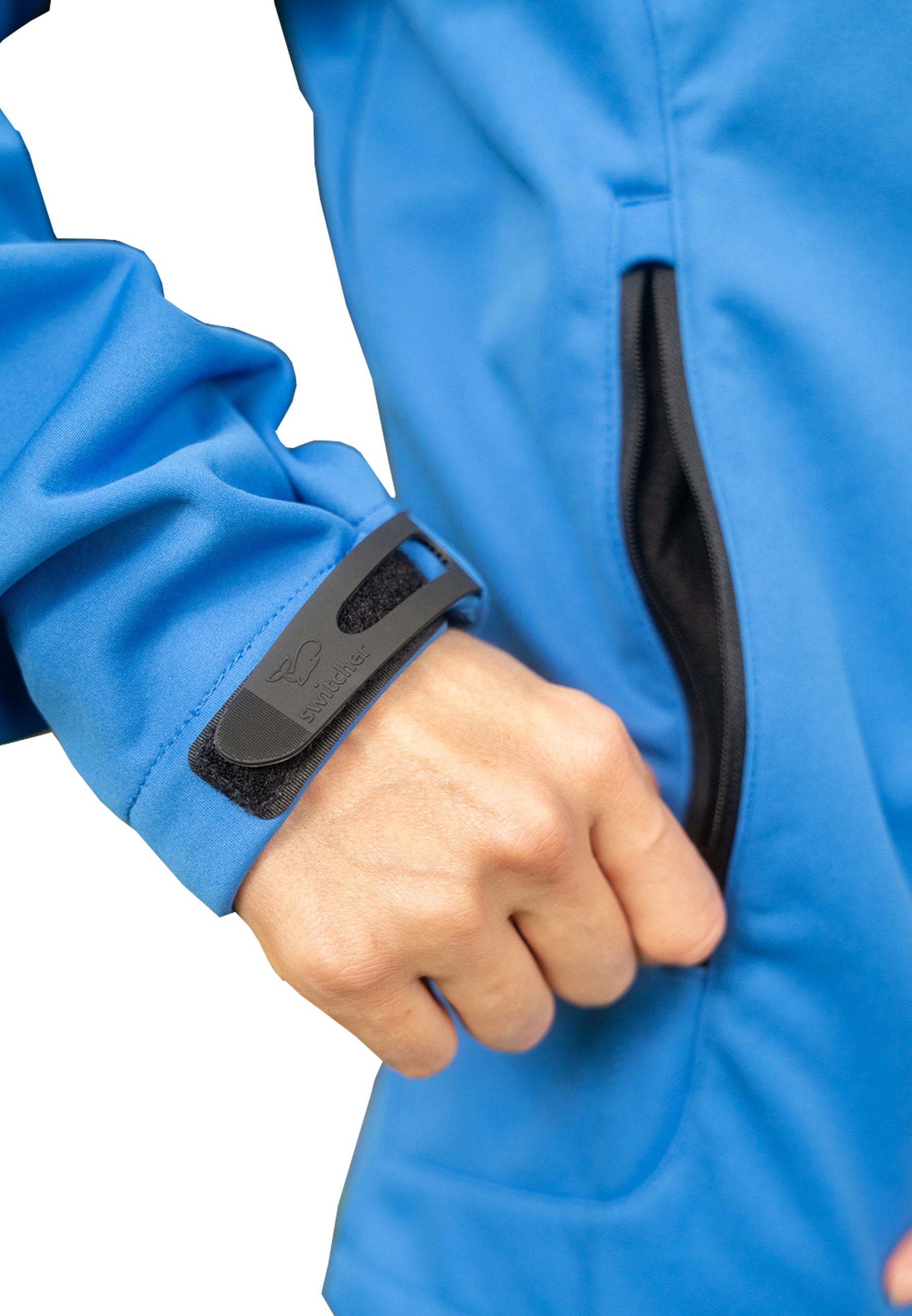 Switcher softshell riffelalp color/abyss blue