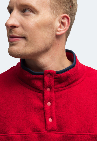 Switcher fleece Bormio color/107 ketchup