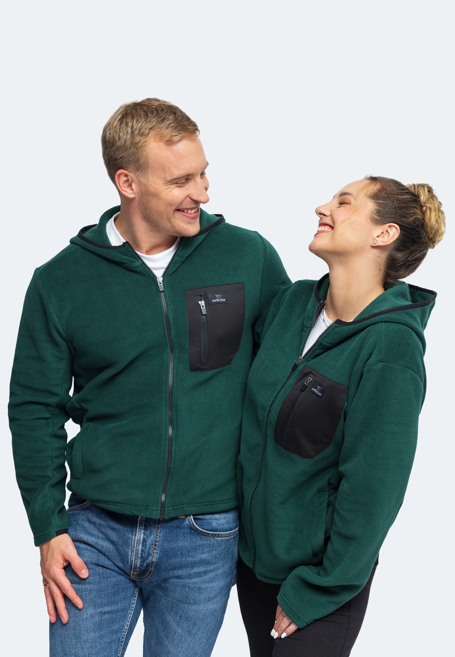 Switcher fleece toronto color/345 foret