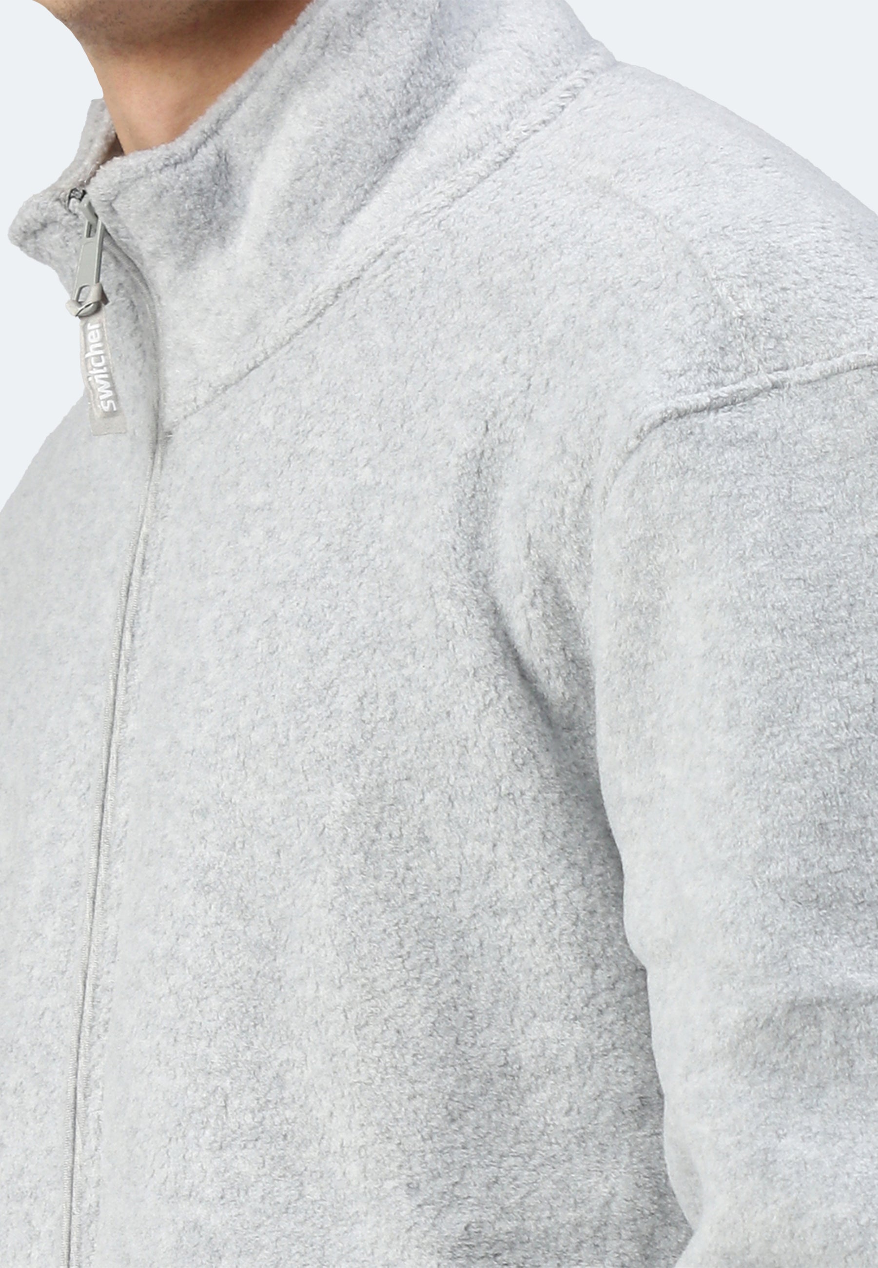 Switcher fleece vancouver color/gris chine
