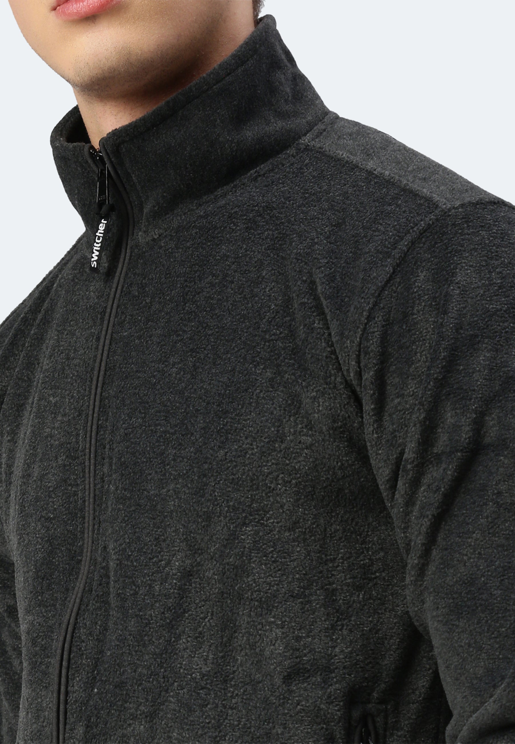 Switcher fleece vancouver color/noir chine