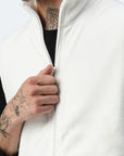 Switcher fleece cortina color/blanc casse