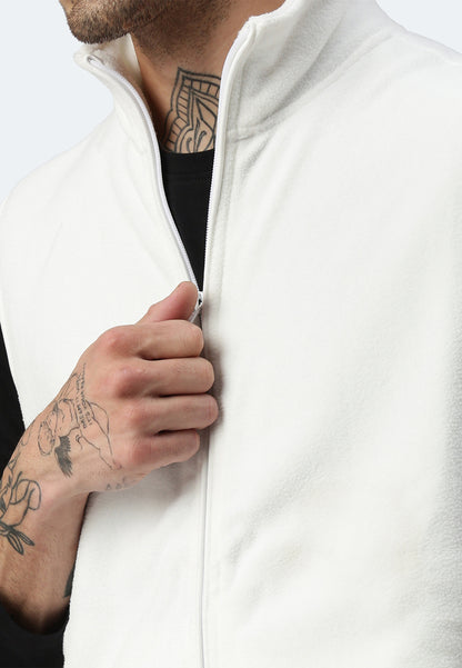 Switcher fleece cortina color/601 blanc casse