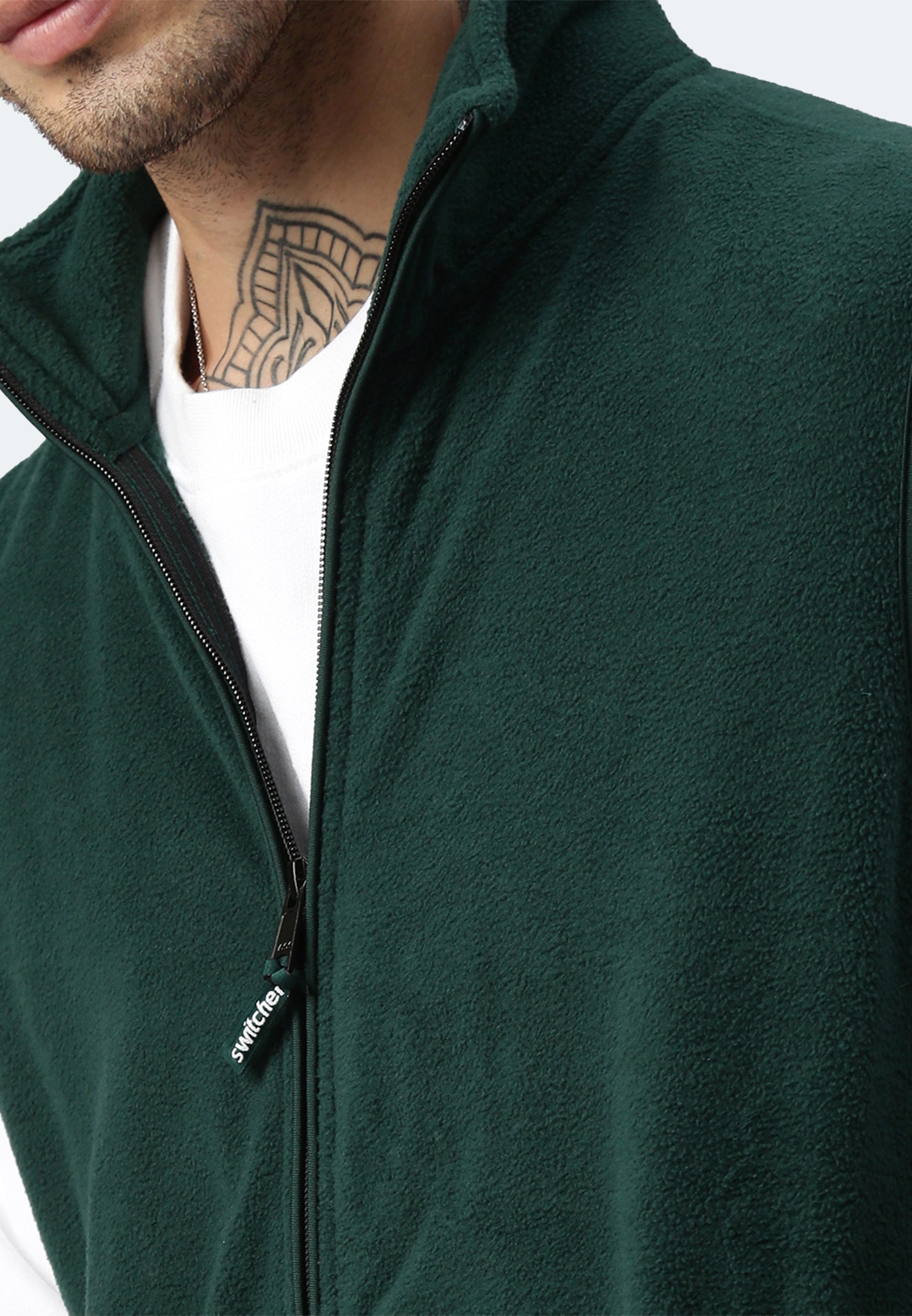 Switcher fleece cortina color/foret