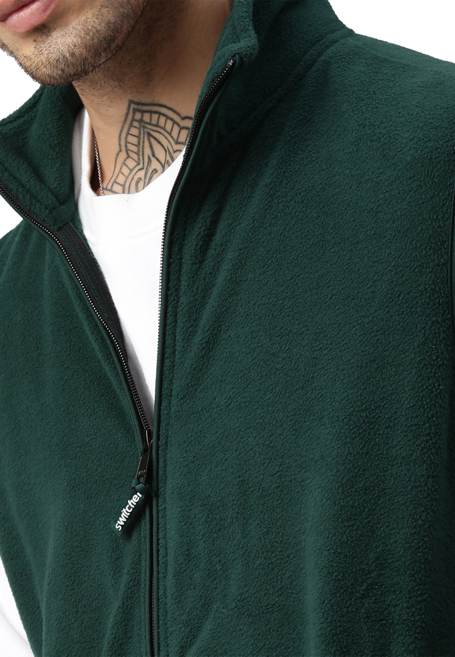 Switcher fleece cortina color/foret