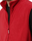 Switcher fleece cortina color/rouge