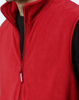 Switcher fleece cortina color/rouge