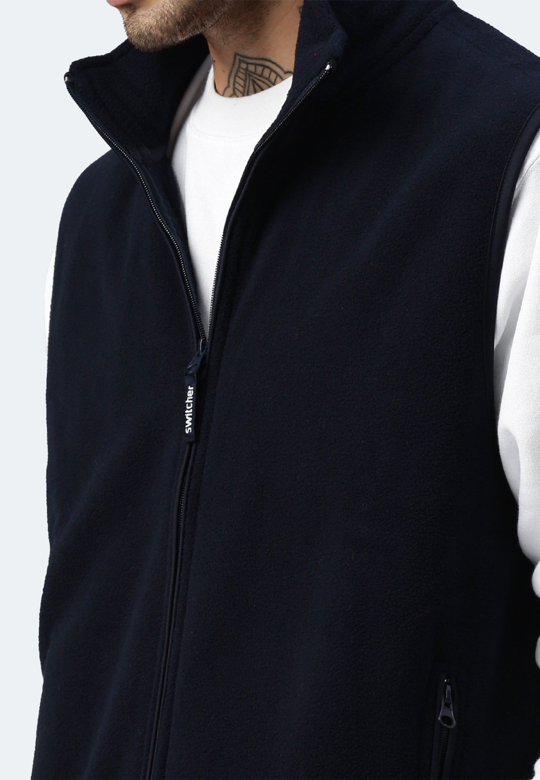 Switcher fleece cortina color/marine