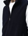 Switcher fleece cortina color/marine