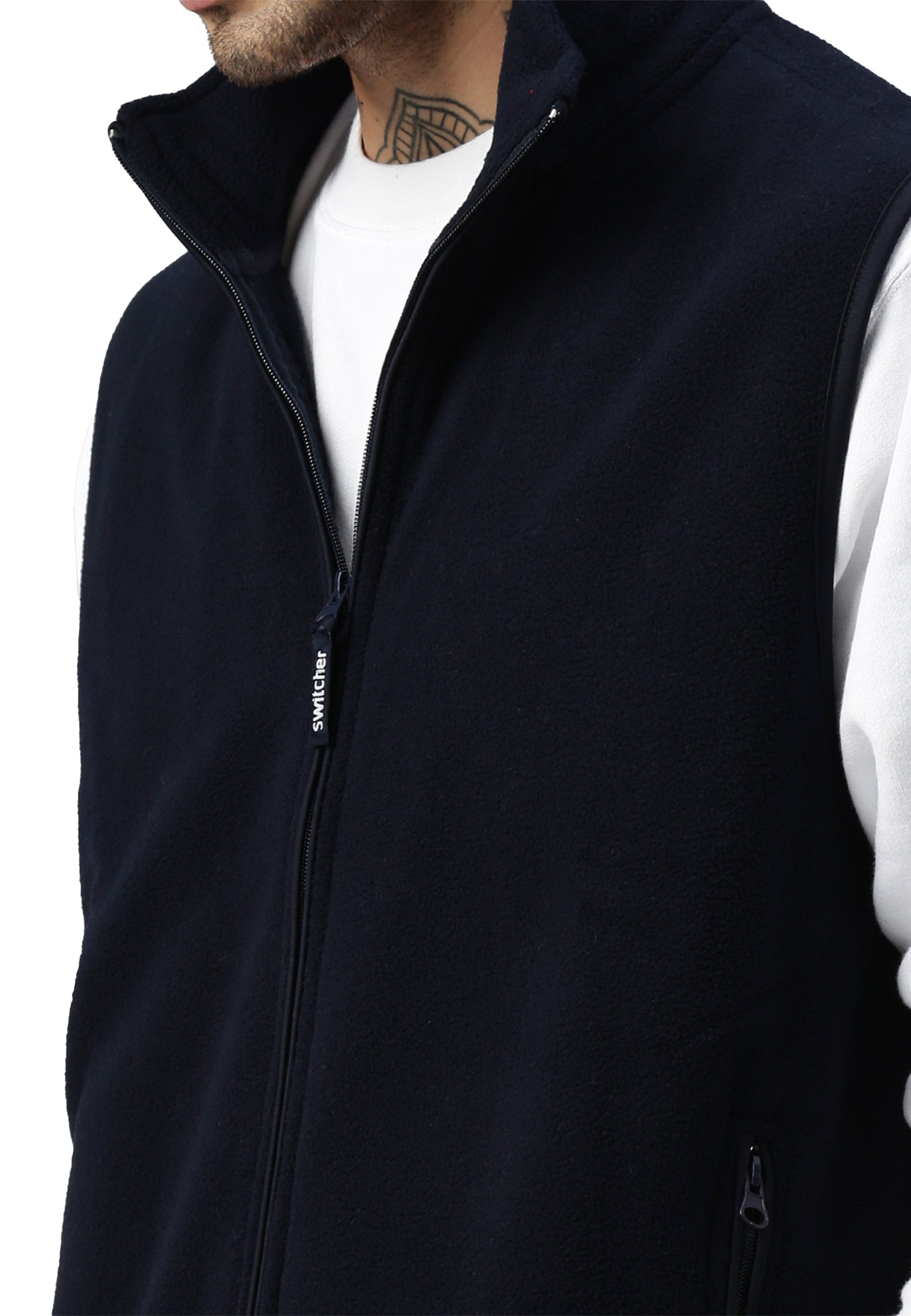 Switcher fleece cortina color/marine