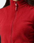 Switcher fleece helsinki color/rouge