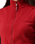 Switcher fleece helsinki color/rouge