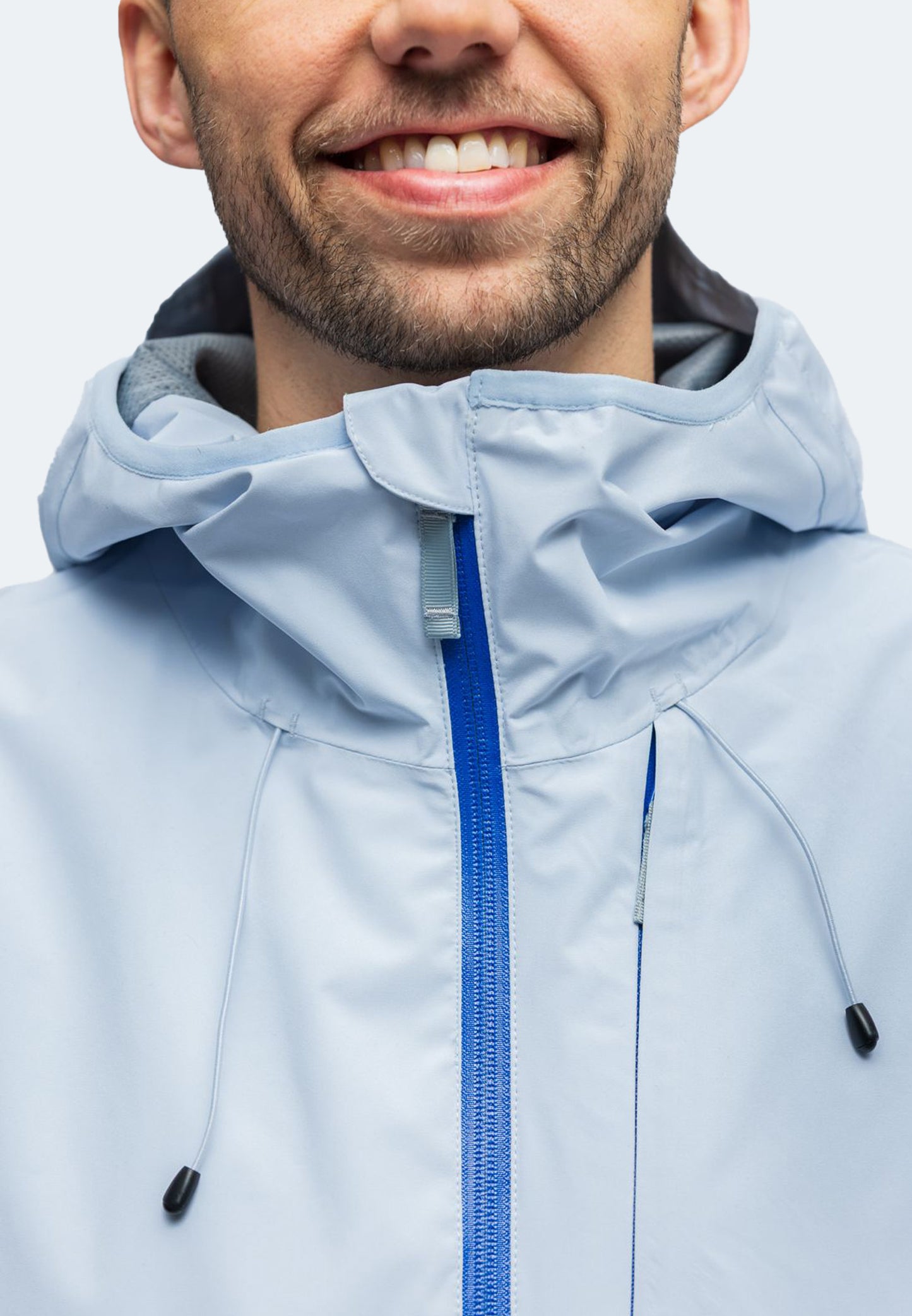 Switcher hardshell jacket monte rosa color/205 blue soul