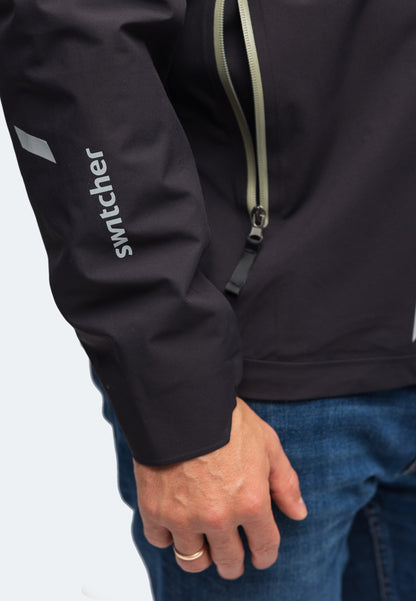 Switcher hardshell jacket stockhorn color/40 noir