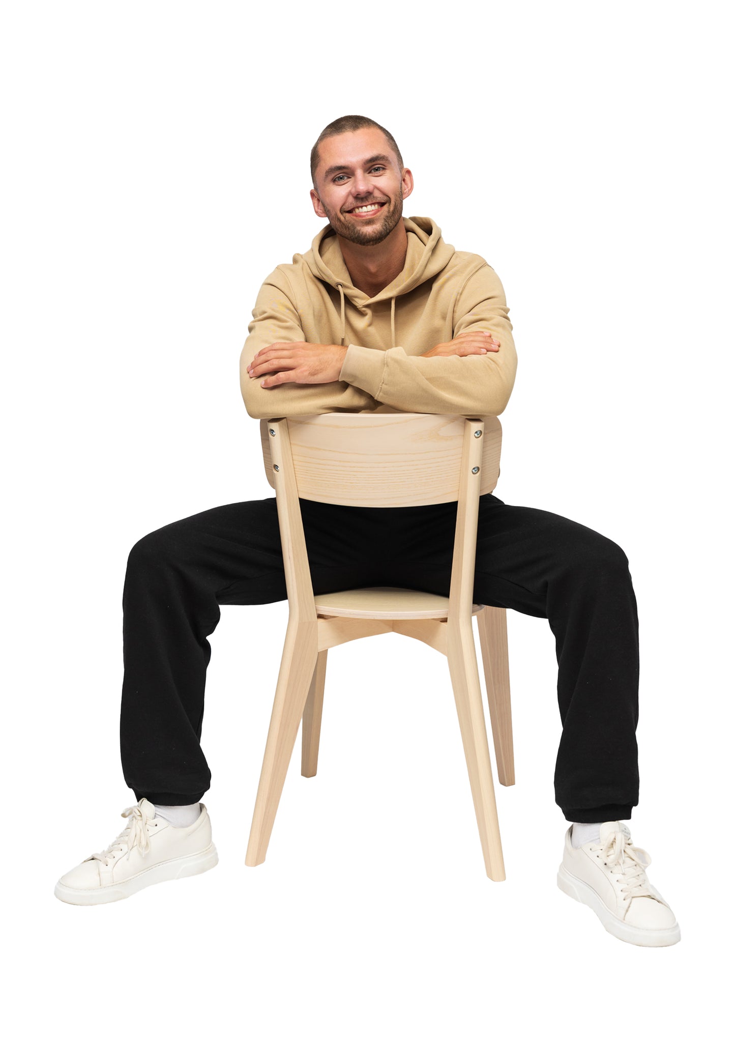 Switcher hoodie men's soho color/655 amande