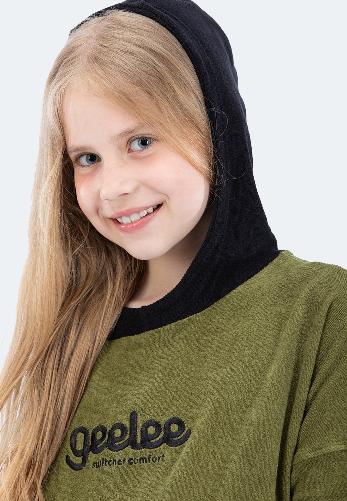 Switcher jumpsuit geelee beach kids color/321 olive