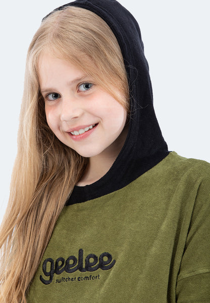 Switcher jumpsuit geelee beach kids color/321 olive