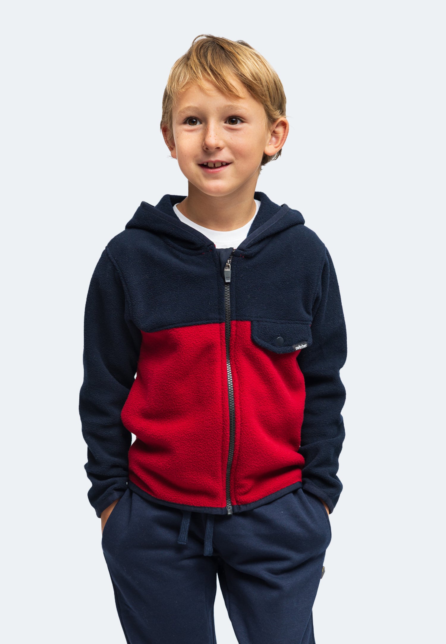 Switcher kids fleece villars color/20 navy