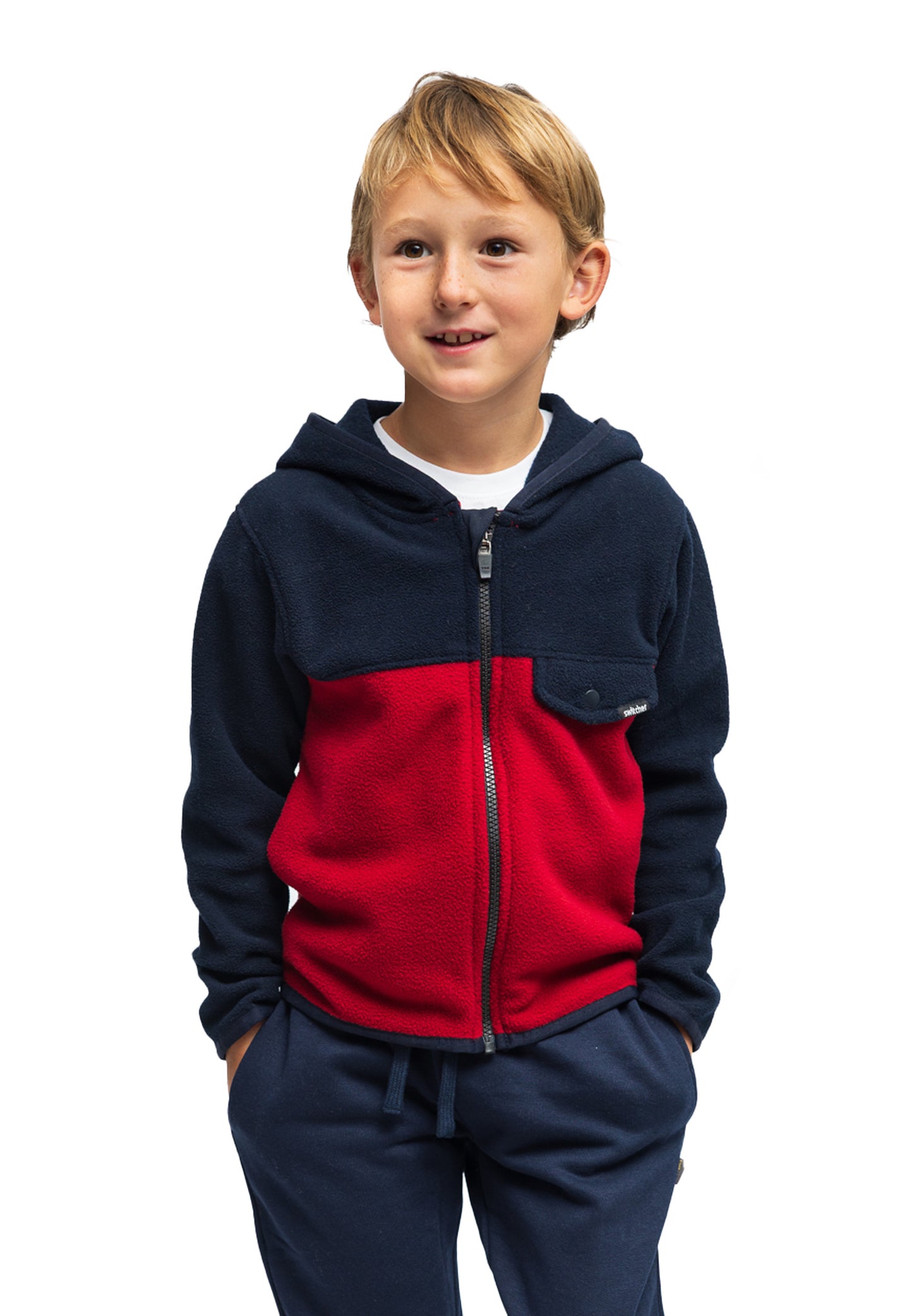 Switcher kids fleece villars color/20 navy