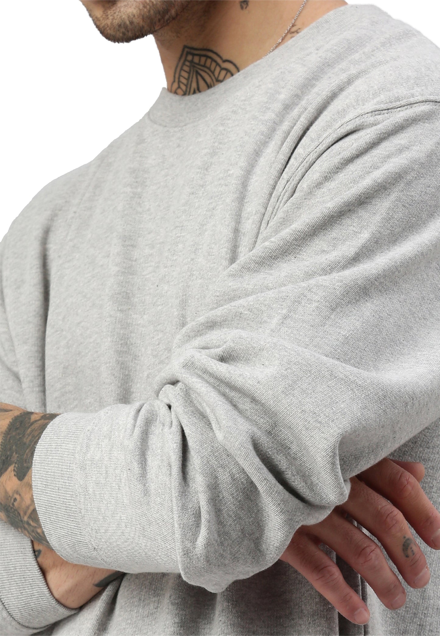 Switcher long sleeve whale color/42 gris chine