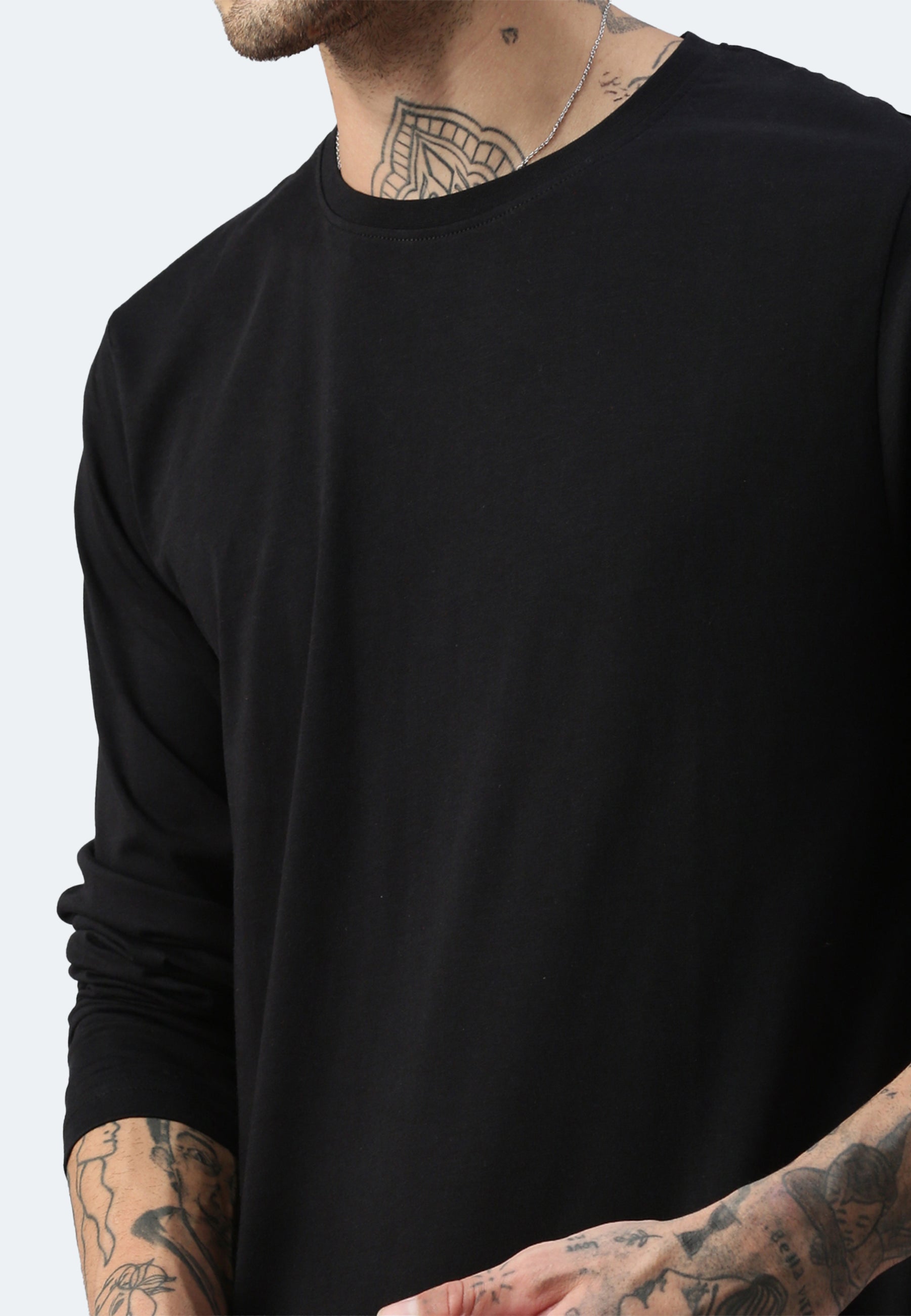Switcher long sleeve whale color/noir