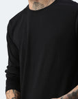 Switcher long sleeve whale color/noir