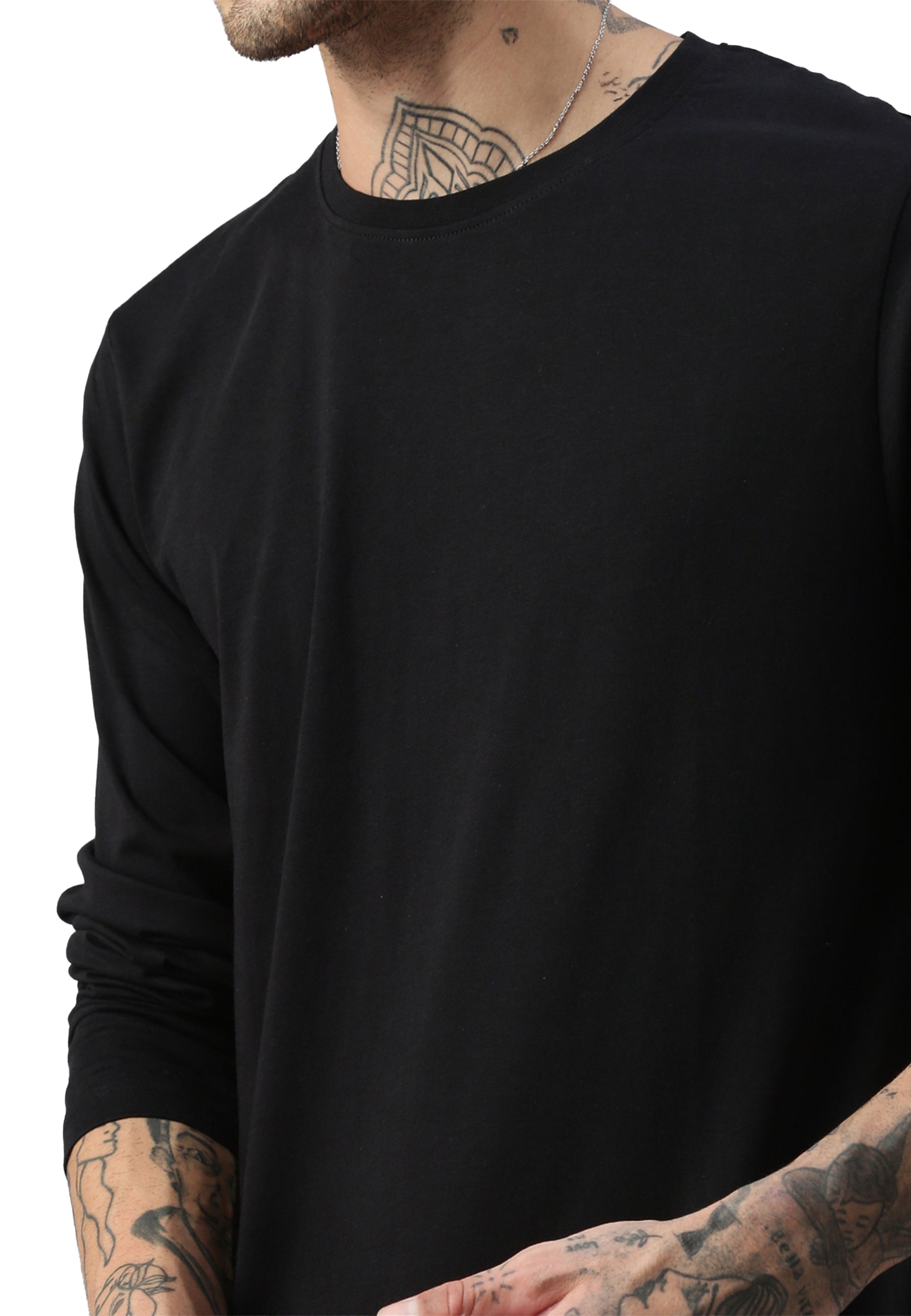 Switcher long sleeve whale color/noir