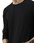 Switcher long sleeve whale color/noir