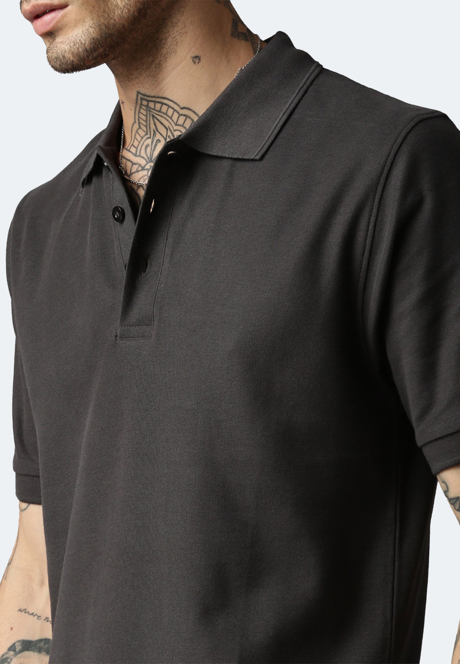 Switcher men's polo john color/arsenic