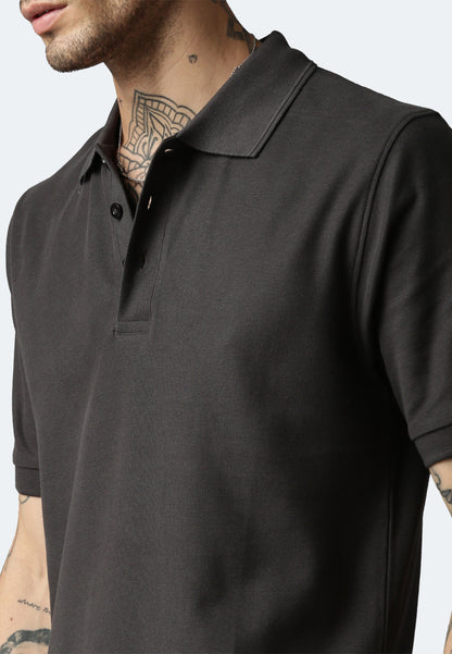 Switcher men's polo john color/410 arsenic
