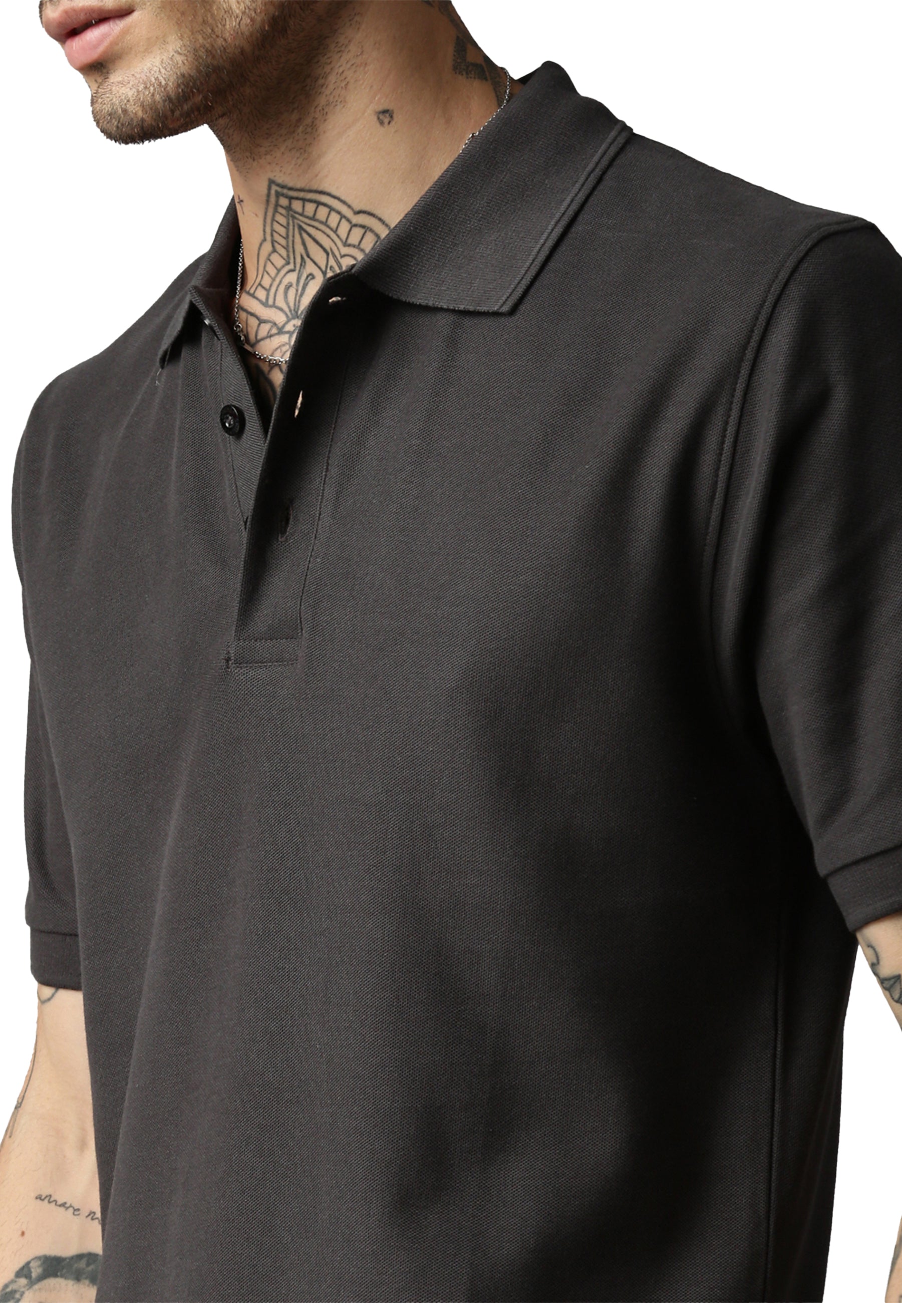 Switcher men's polo john color/arsenic