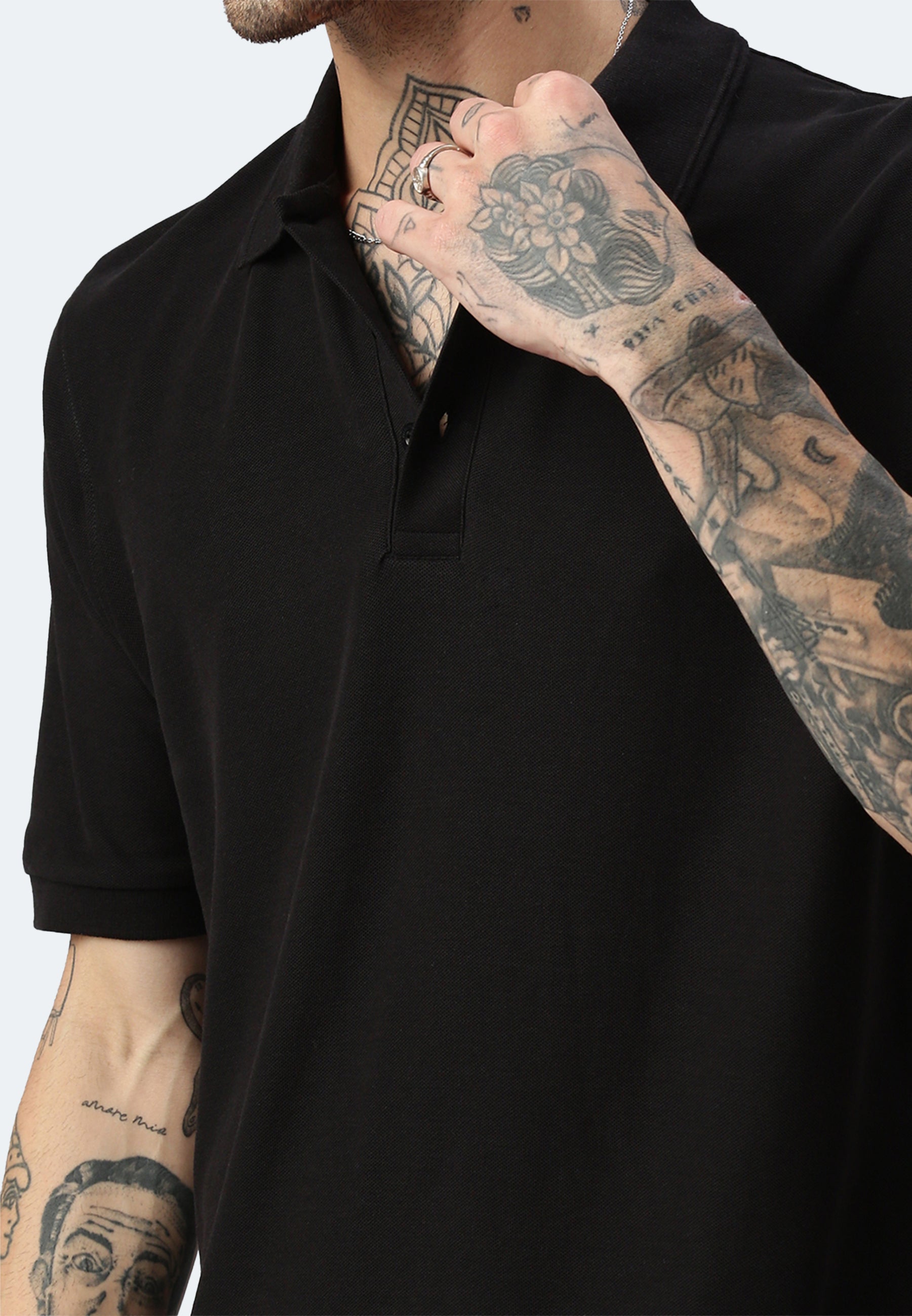 Switcher men's polo john color/noir