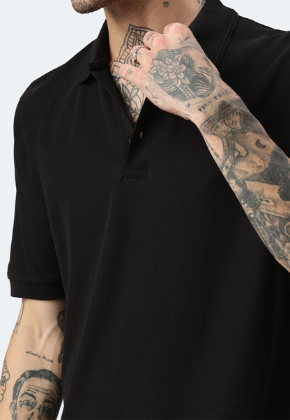 Switcher men's polo john color/40 noir