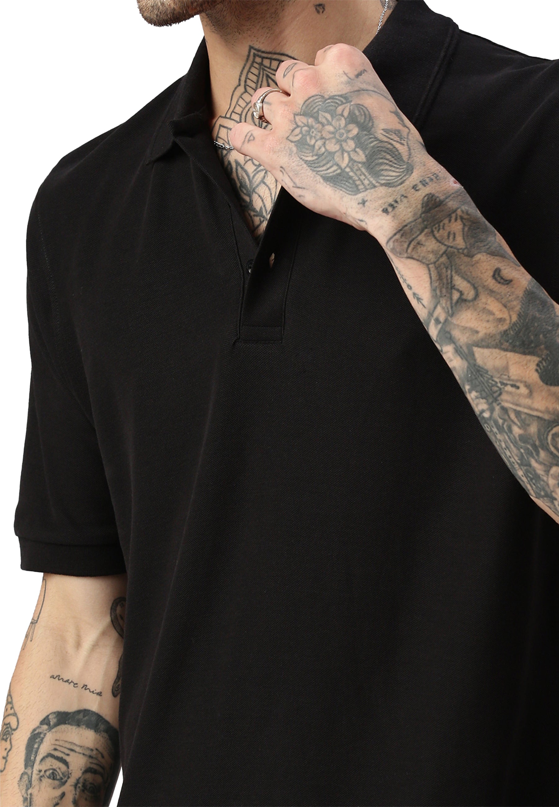 Switcher men's polo john color/noir