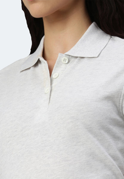 Switcher polo Lady whale color/43 blanc chine