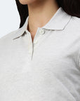 Switcher polo Lady whale color/blanc chine