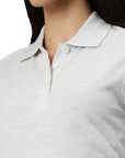 Switcher polo Lady whale color/blanc chine