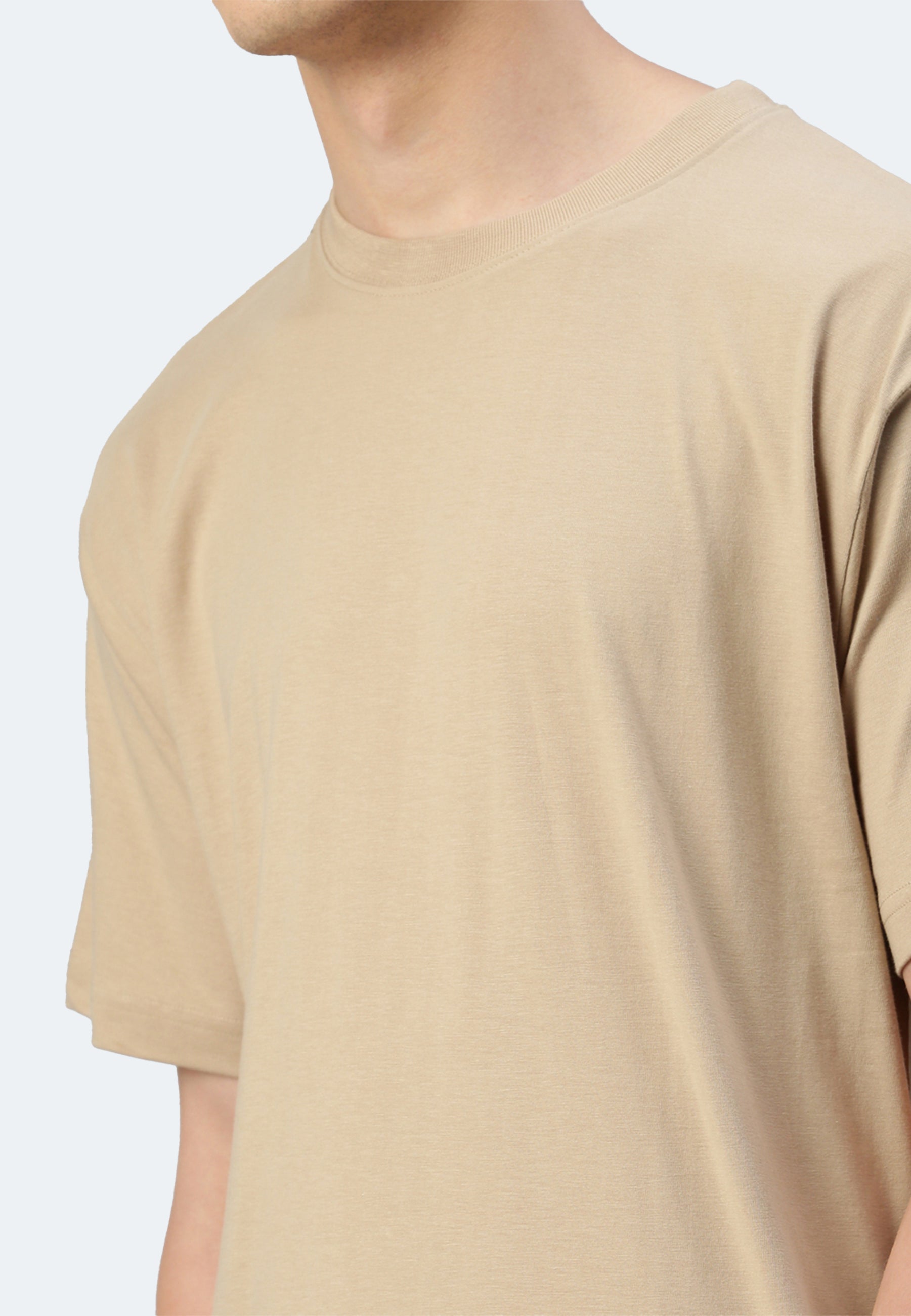 Switcher men's shirt Bob color/amande