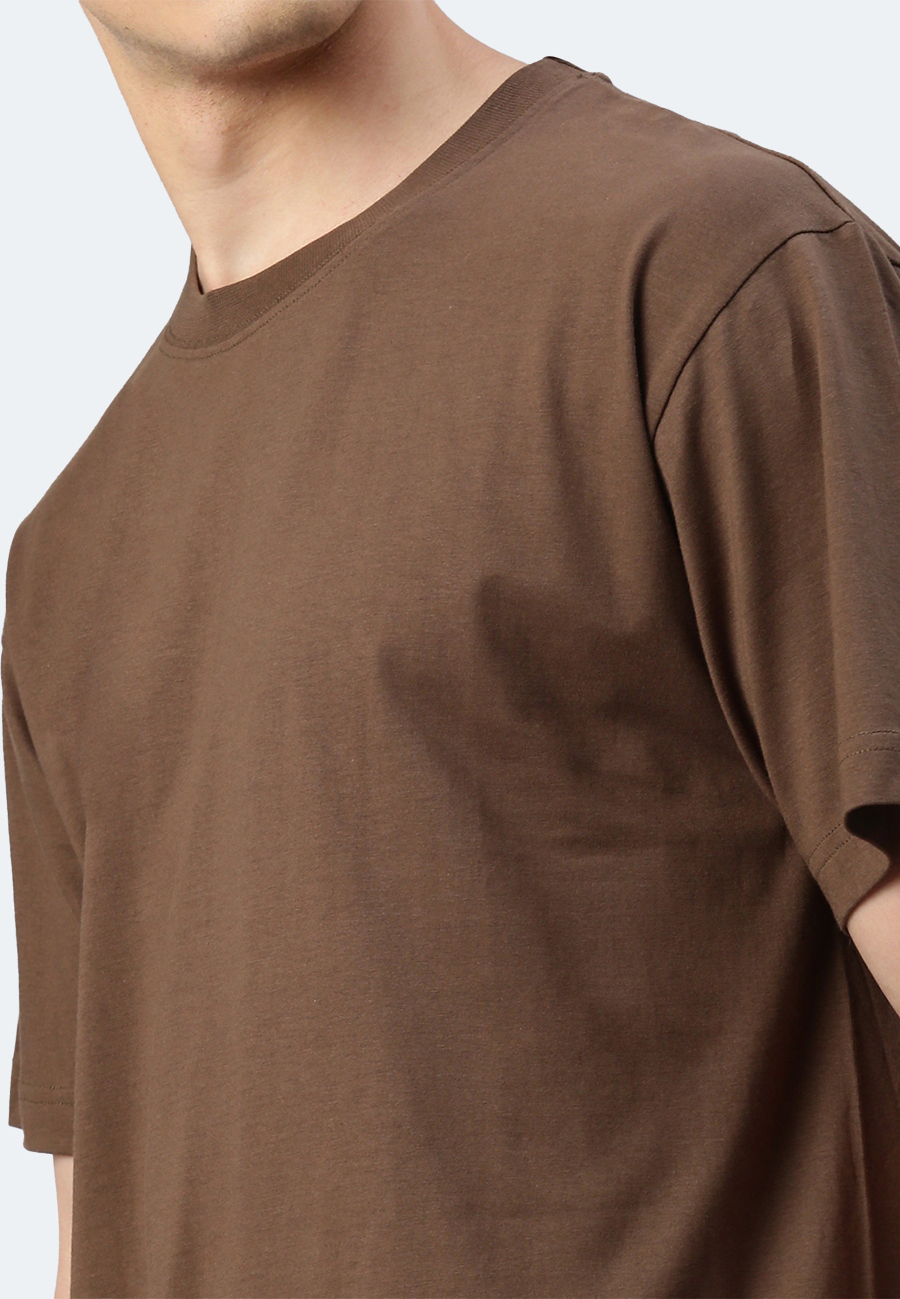 Switcher men's shirt Bob color/cacao