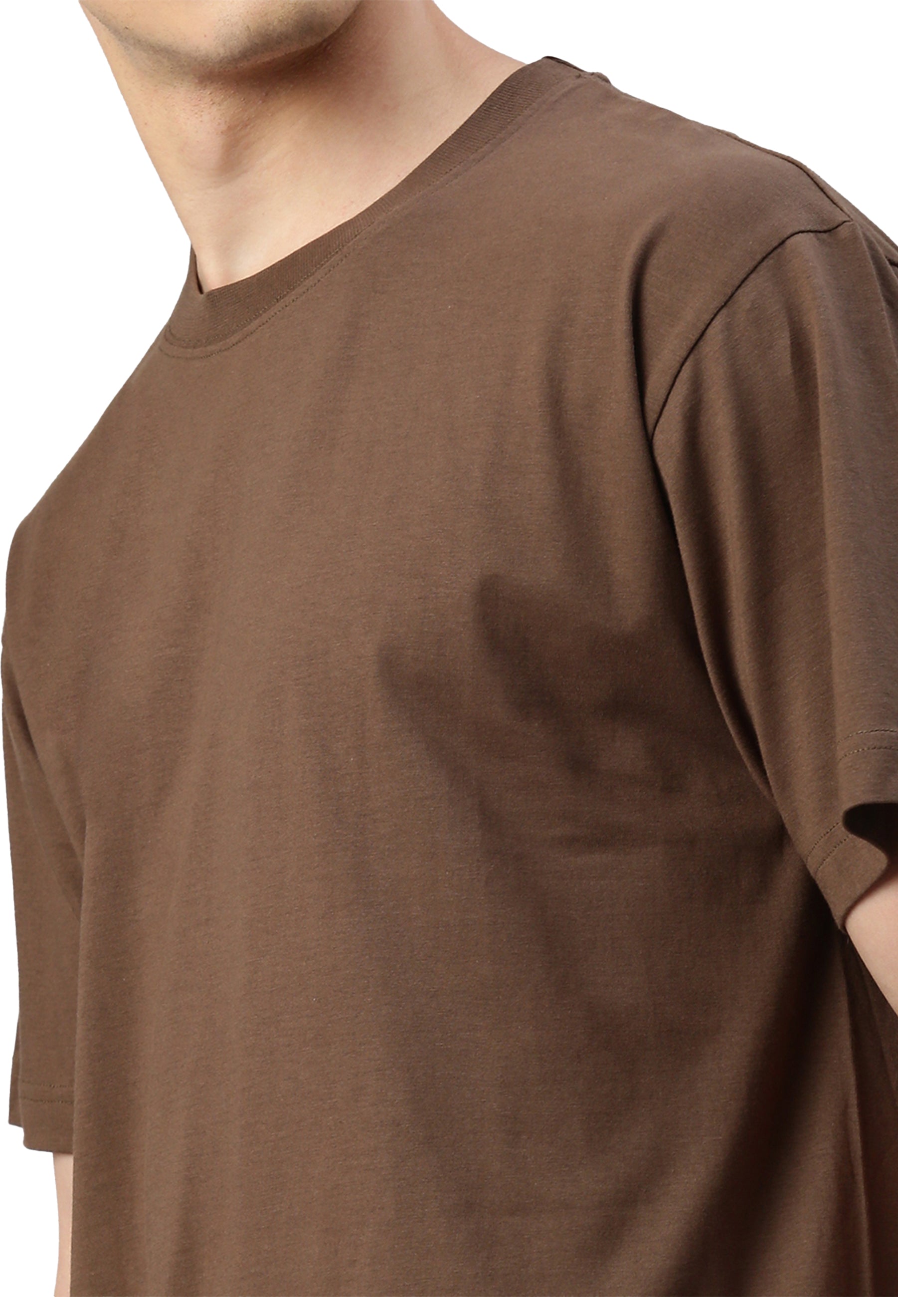 Switcher men's shirt Bob color/cacao