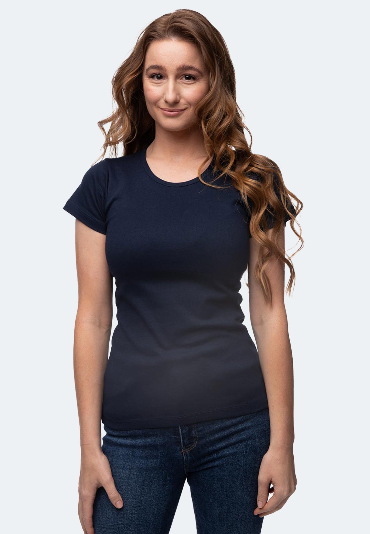 Switcher shirt Lady sally color/20 navy