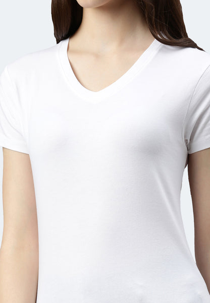 Switcher shirt giorgia color/1 Blanc