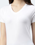 2-pack stretch T-shirt V-neck Giorgia