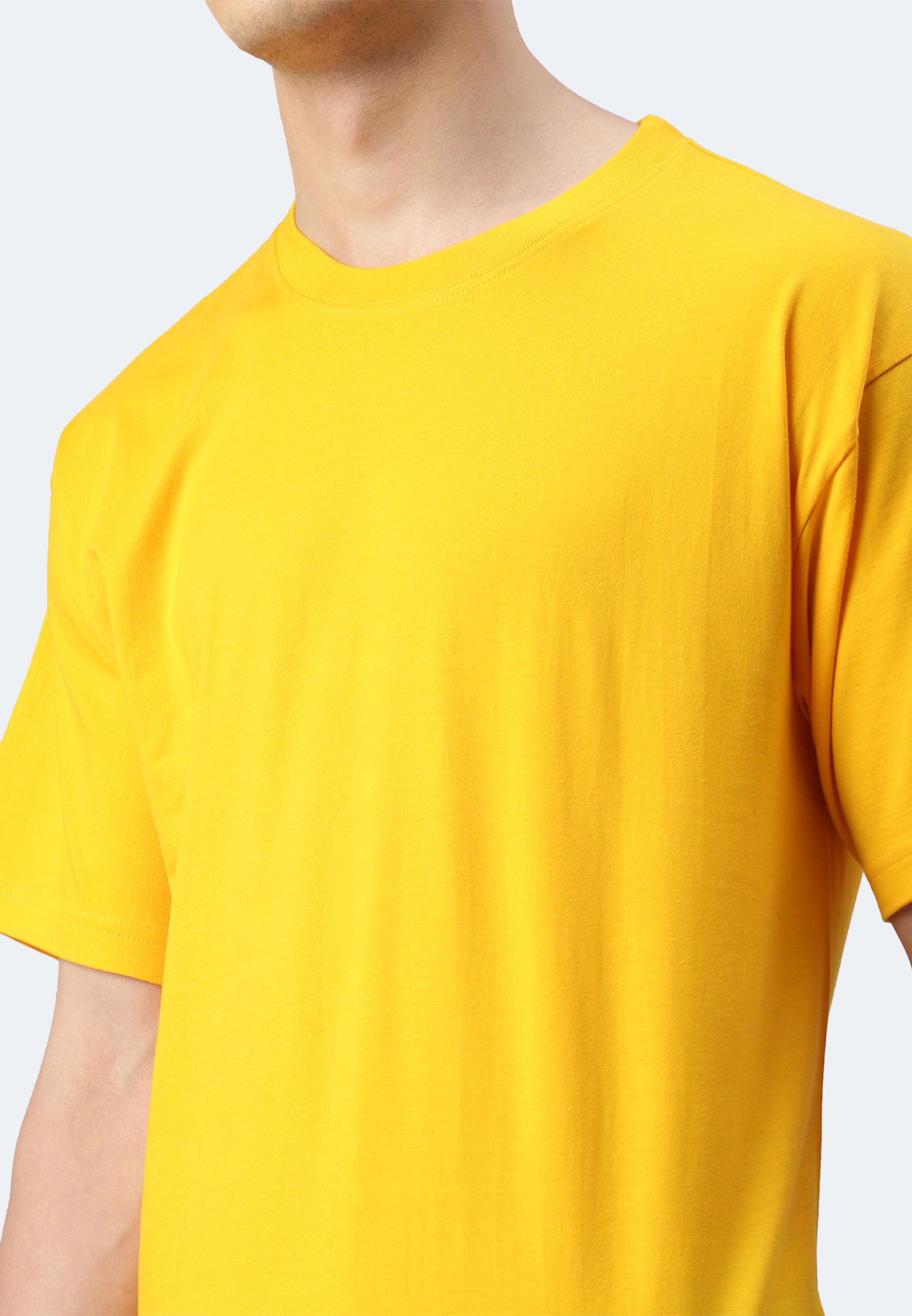 Switcher men's shirt Bob color/jaune