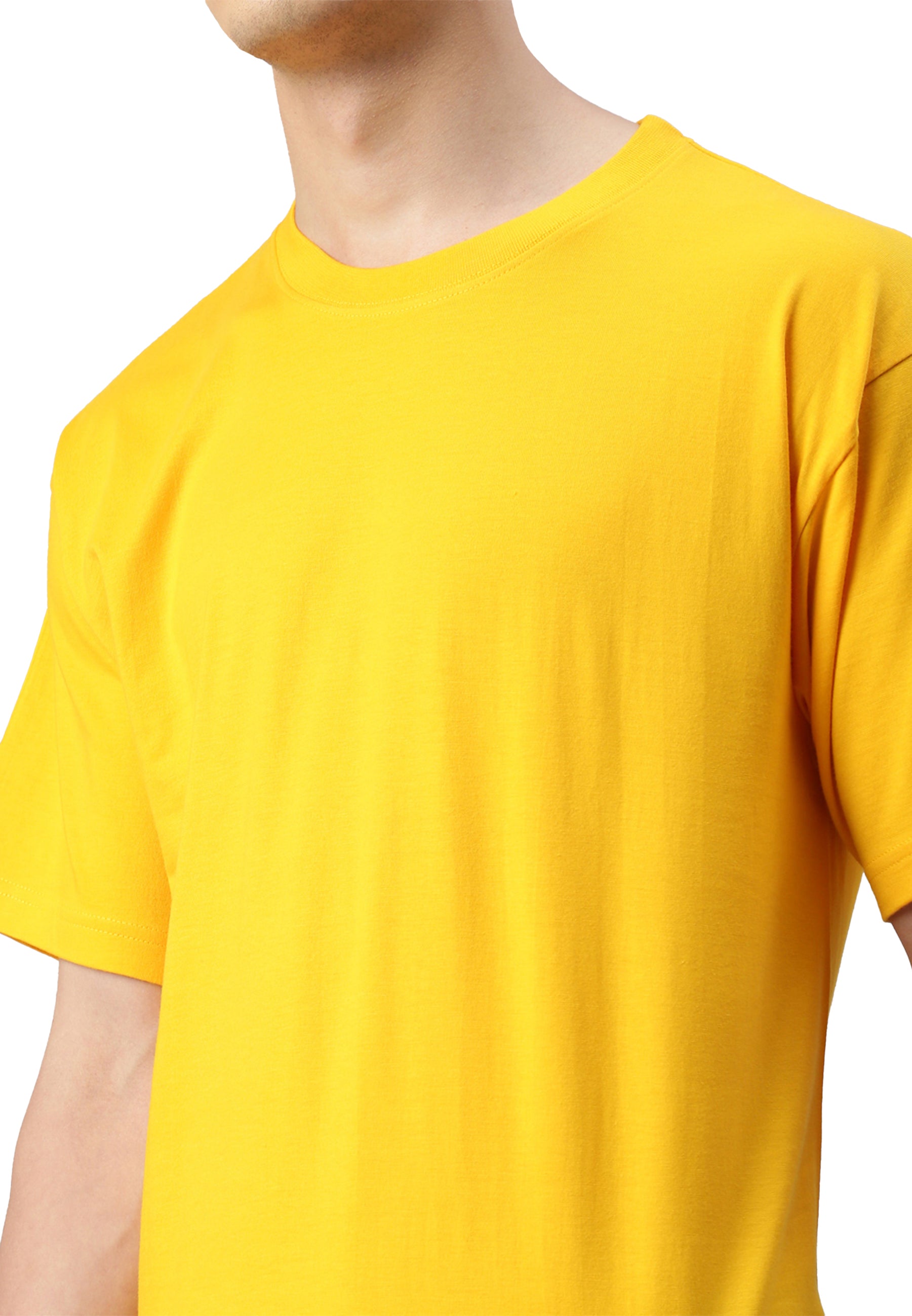 Switcher men's shirt Bob color/jaune
