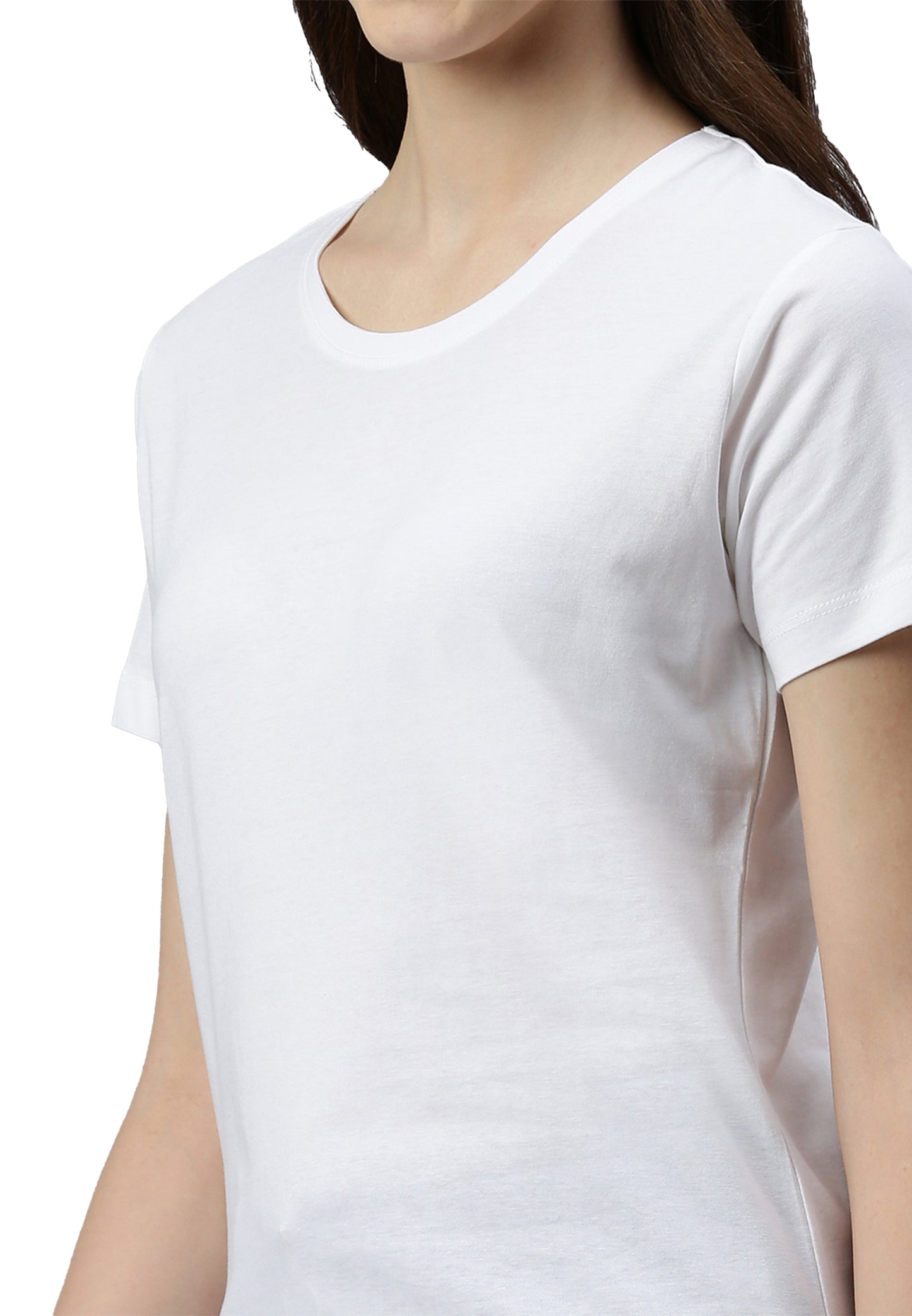 Switcher shirt lady gaia color/1 blanc